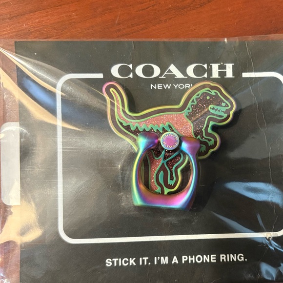 Coach Rexy Phone Grip - Picture 2 of 3